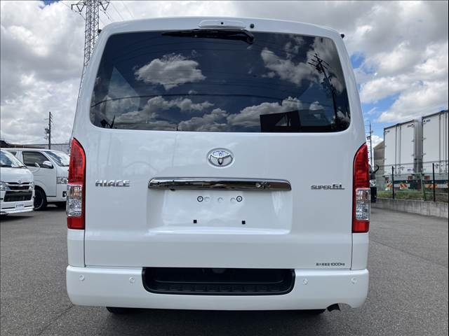 TOYOTA Hiace Van Super GL Dark Prime 2 Pearl White 2025′ E9OCI