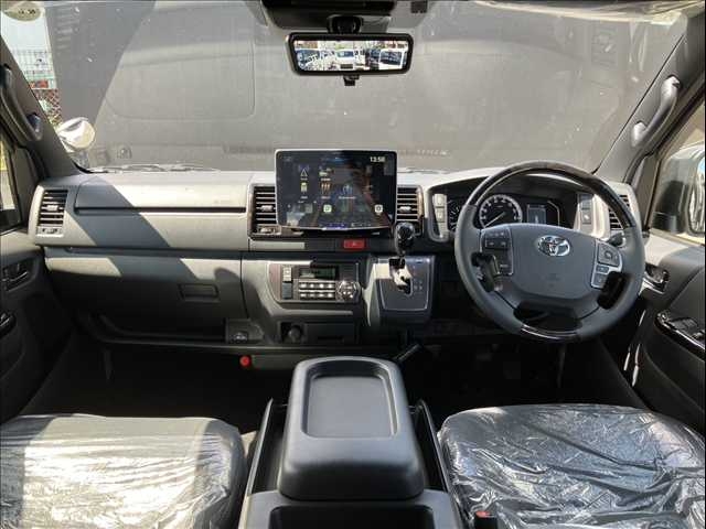 TOYOTA Hiace Van Super GL Dark Prime 2 Pearl White 2025′ E9OCI