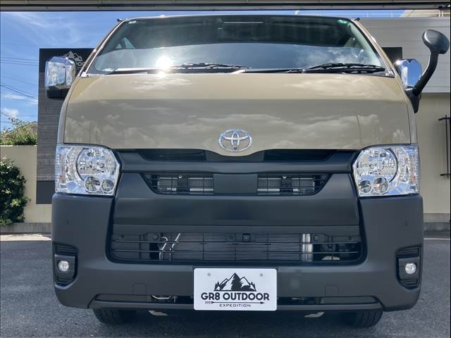 TOYOTA Hiace Van Super GL Earth Color Package Beige 2025′ E9OCJ