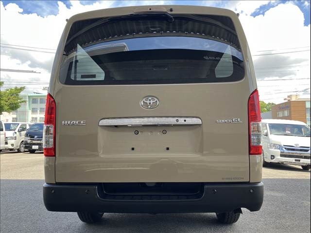 TOYOTA Hiace Van Super GL Earth Color Package Beige 2025′ E9OCJ