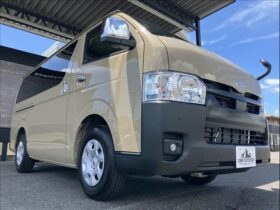
									TOYOTA Hiace Van Super GL Earth Color Package Beige 2025′ E9OCJ full								
