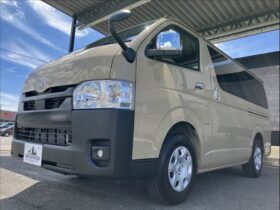 
									TOYOTA Hiace Van Super GL Earth Color Package Beige 2025′ E9OCJ full								