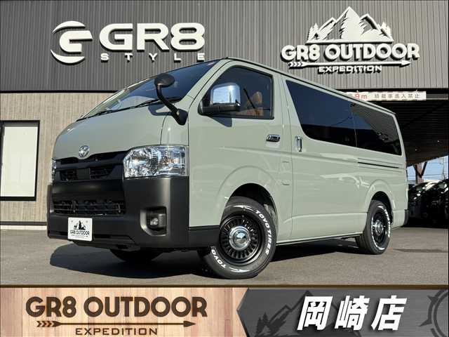 TOYOTA Hiace Van Super GL Earth Tone Package Green 2025′ E9OCM