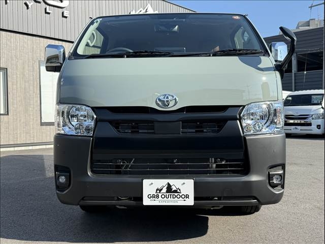 TOYOTA Hiace Van Super GL Earth Tone Package Green 2025′ E9OCM
