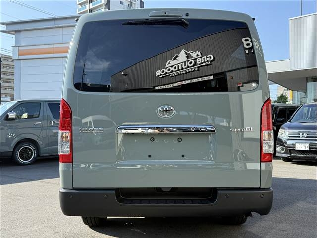 TOYOTA Hiace Van Super GL Earth Tone Package Green 2025′ E9OCM