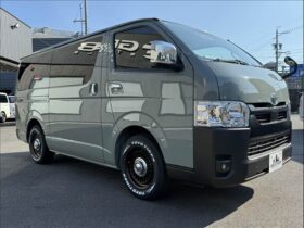 
									TOYOTA Hiace Van Super GL Earth Tone Package Green 2025′ E9OCM full								