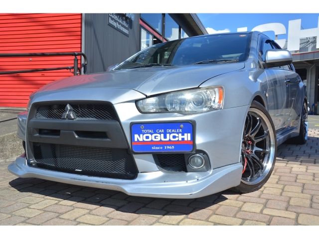 MITSUBISHI Lancer GSR Evolution 10 Silver 2008′ EAU0W