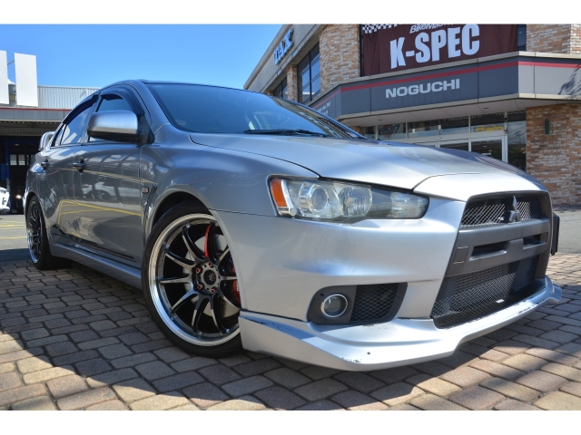 MITSUBISHI Lancer GSR Evolution 10 Silver 2008′ EAU0W
