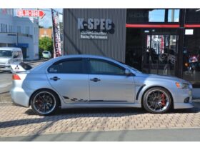 
									MITSUBISHI Lancer GSR Evolution 10 Silver 2008′ EAU0W full								