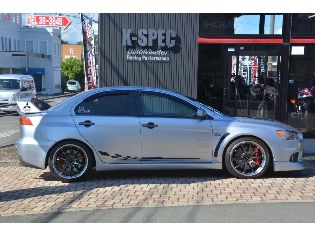 MITSUBISHI Lancer GSR Evolution 10 Silver 2008′ EAU0W