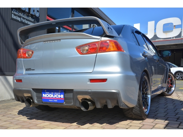 MITSUBISHI Lancer GSR Evolution 10 Silver 2008′ EAU0W