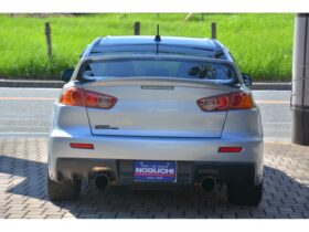 
									MITSUBISHI Lancer GSR Evolution 10 Silver 2008′ EAU0W full								