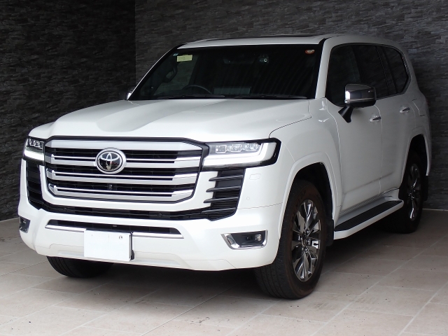 TOYOTA Land Cruiser Wagon ZX Diesel Turbo Pearl White 2022′ EBH3U