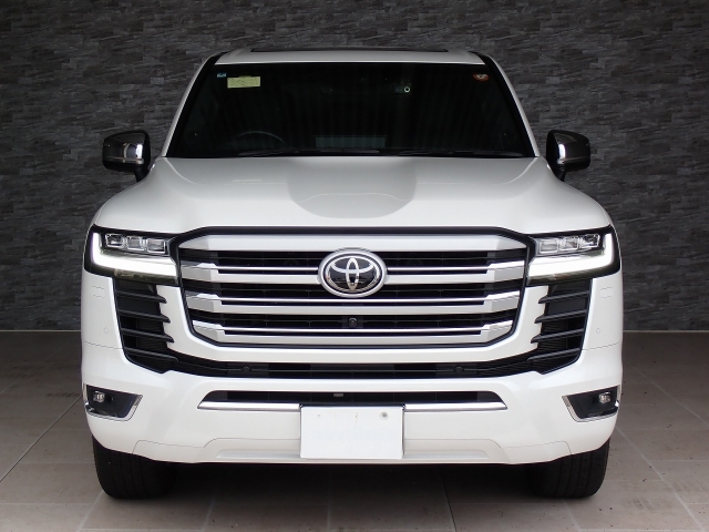 TOYOTA Land Cruiser Wagon ZX Diesel Turbo Pearl White 2022′ EBH3U