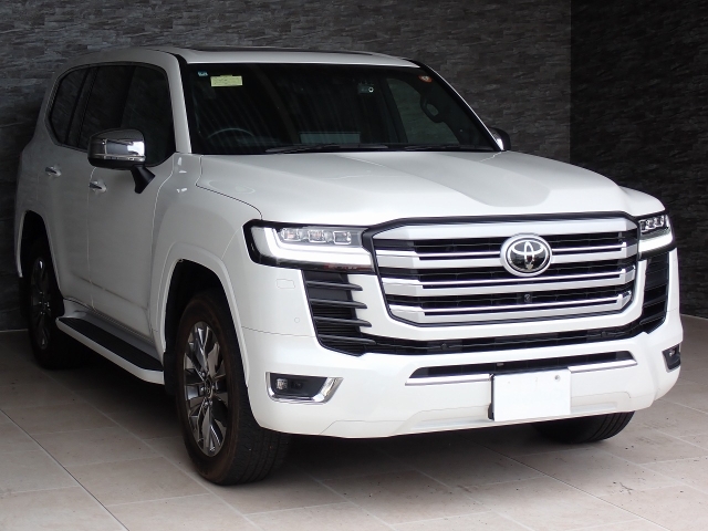 TOYOTA Land Cruiser Wagon ZX Diesel Turbo Pearl White 2022′ EBH3U