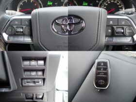 
									TOYOTA Land Cruiser Wagon ZX Diesel Turbo Pearl White 2022′ EBH3U full								