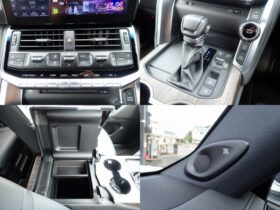 
									TOYOTA Land Cruiser Wagon ZX Diesel Turbo Pearl White 2022′ EBH3U full								
