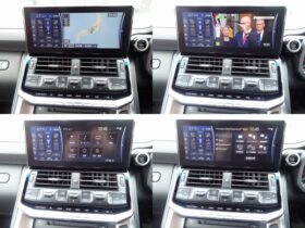 
									TOYOTA Land Cruiser Wagon ZX Diesel Turbo Pearl White 2022′ EBH3U full								
