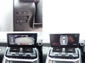 
									TOYOTA Land Cruiser Wagon ZX Diesel Turbo Pearl White 2022′ EBH3U full								