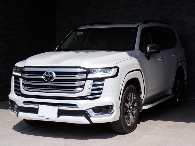 TOYOTA Land Cruiser Wagon ZX Diesel Turbo Pearl White 2023′ EBH4L