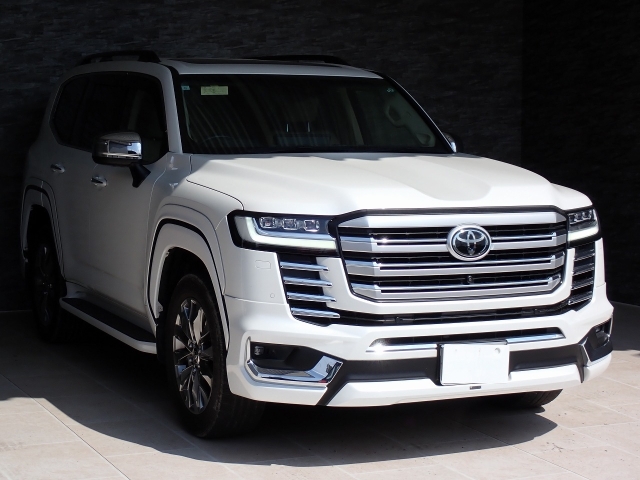 TOYOTA Land Cruiser Wagon ZX Diesel Turbo Pearl White 2023′ EBH4L