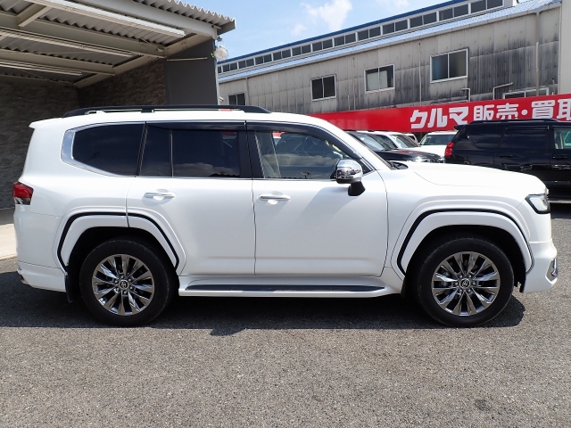 TOYOTA Land Cruiser Wagon ZX Diesel Turbo Pearl White 2023′ EBH4L