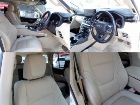 
									TOYOTA Land Cruiser Wagon ZX Diesel Turbo Pearl White 2023′ EBH4L full								