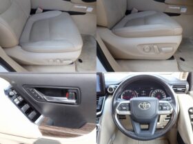 
									TOYOTA Land Cruiser Wagon ZX Diesel Turbo Pearl White 2023′ EBH4L full								