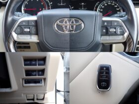 
									TOYOTA Land Cruiser Wagon ZX Diesel Turbo Pearl White 2023′ EBH4L full								
