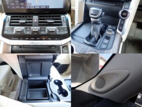 
									TOYOTA Land Cruiser Wagon ZX Diesel Turbo Pearl White 2023′ EBH4L full								