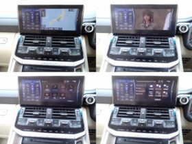
									TOYOTA Land Cruiser Wagon ZX Diesel Turbo Pearl White 2023′ EBH4L full								