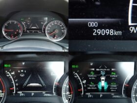 
									TOYOTA Land Cruiser Wagon ZX Diesel Turbo Pearl White 2023′ EBH4L full								
