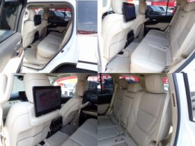 
									TOYOTA Land Cruiser Wagon ZX Diesel Turbo Pearl White 2023′ EBH4L full								