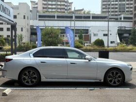 
									BMW 7 Series 740i Excellence Pearl White 2024′ EBH4P full								