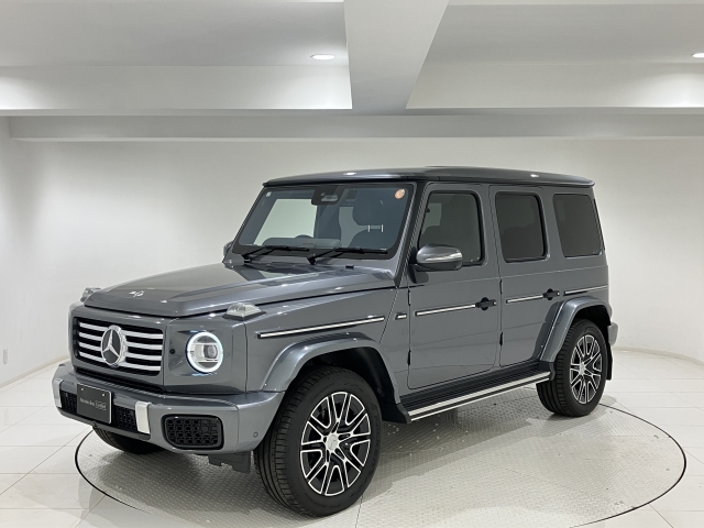 Mercedes-Benz G Class G450d AMG Line (ISG) Gray 2025′ EBH55