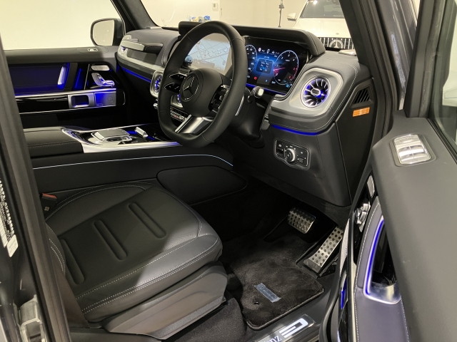 Mercedes-Benz G Class G450d AMG Line (ISG) Gray 2025′ EBH55