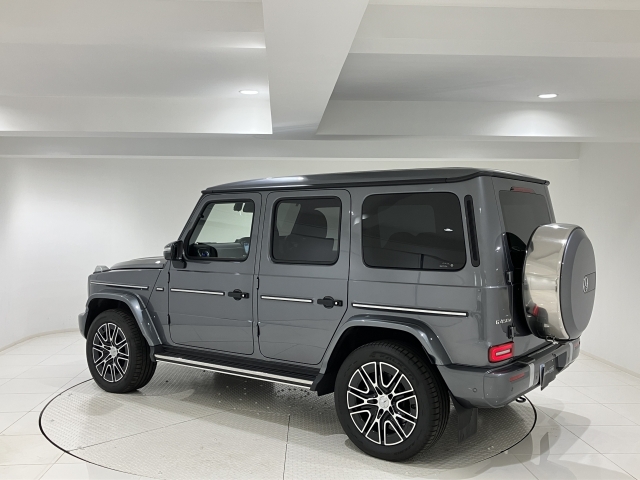 Mercedes-Benz G Class G450d AMG Line (ISG) Gray 2025′ EBH55