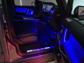 
									Mercedes-Benz G Class G450d AMG Line (ISG) Gray 2025′ EBH55 full								