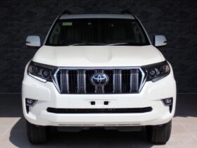 
									TOYOTA Land Cruiser Prado TX L Package Sunroof 7 Seater Pearl White 2022′ EBH7C full								