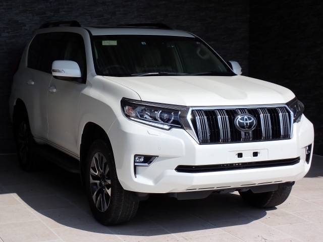 TOYOTA Land Cruiser Prado TX L Package Sunroof 7 Seater Pearl White 2022′ EBH7C