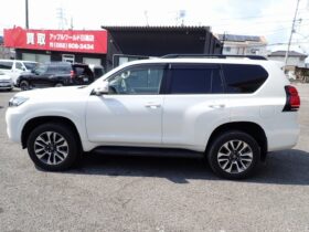 
									TOYOTA Land Cruiser Prado TX L Package Sunroof 7 Seater Pearl White 2022′ EBH7C full								