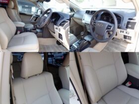 
									TOYOTA Land Cruiser Prado TX L Package Sunroof 7 Seater Pearl White 2022′ EBH7C full								