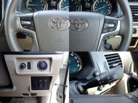
									TOYOTA Land Cruiser Prado TX L Package Sunroof 7 Seater Pearl White 2022′ EBH7C full								