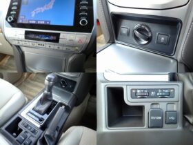 
									TOYOTA Land Cruiser Prado TX L Package Sunroof 7 Seater Pearl White 2022′ EBH7C full								