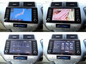 
									TOYOTA Land Cruiser Prado TX L Package Sunroof 7 Seater Pearl White 2022′ EBH7C full								
