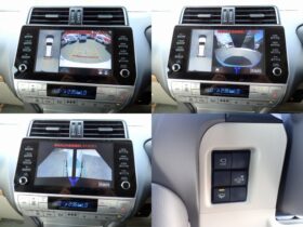 
									TOYOTA Land Cruiser Prado TX L Package Sunroof 7 Seater Pearl White 2022′ EBH7C full								