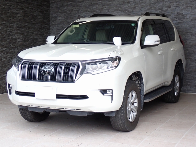 TOYOTA Land Cruiser Prado TX L Package Sunroof 7 Seater Pearl White 2021′ EBH7D