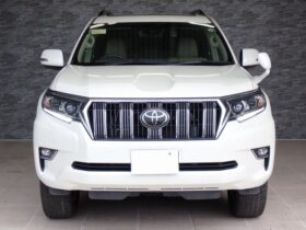 
									TOYOTA Land Cruiser Prado TX L Package Sunroof 7 Seater Pearl White 2021′ EBH7D full								
