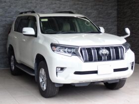 
									TOYOTA Land Cruiser Prado TX L Package Sunroof 7 Seater Pearl White 2021′ EBH7D full								