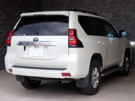 
									TOYOTA Land Cruiser Prado TX L Package Sunroof 7 Seater Pearl White 2021′ EBH7D full								